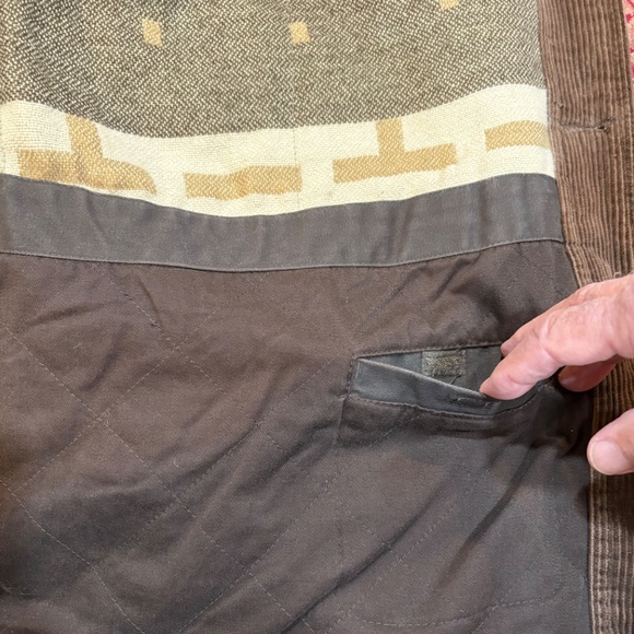 Roundtree Yorke Outdoors Barn Coat Jacket Men's L - Picture 12 of 16